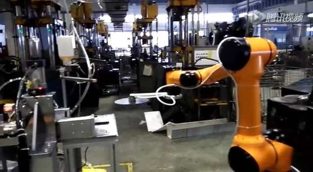 压机传递上下料